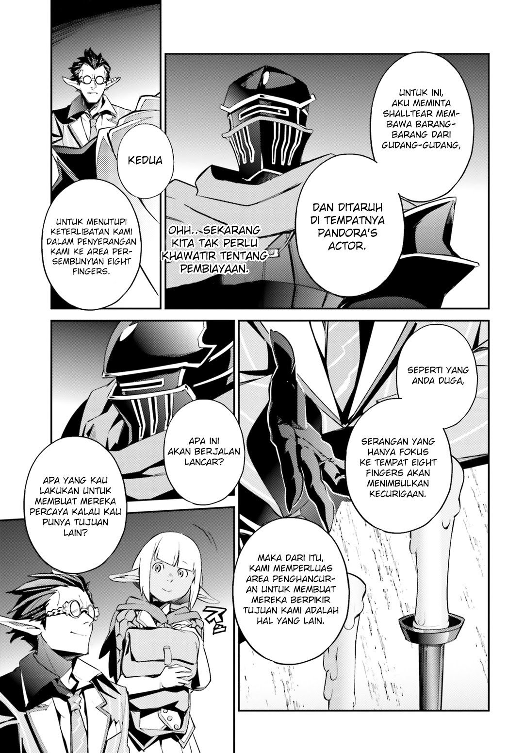 Overlord Chapter 51 Gambar 12