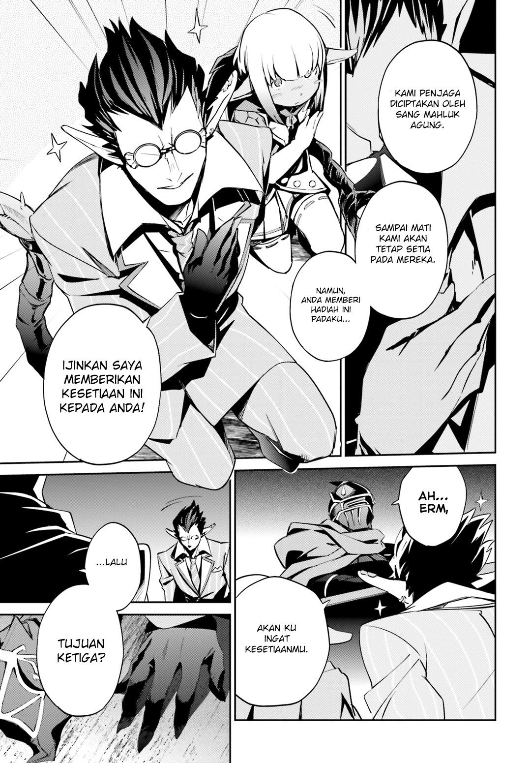 Overlord Chapter 51 Gambar 16
