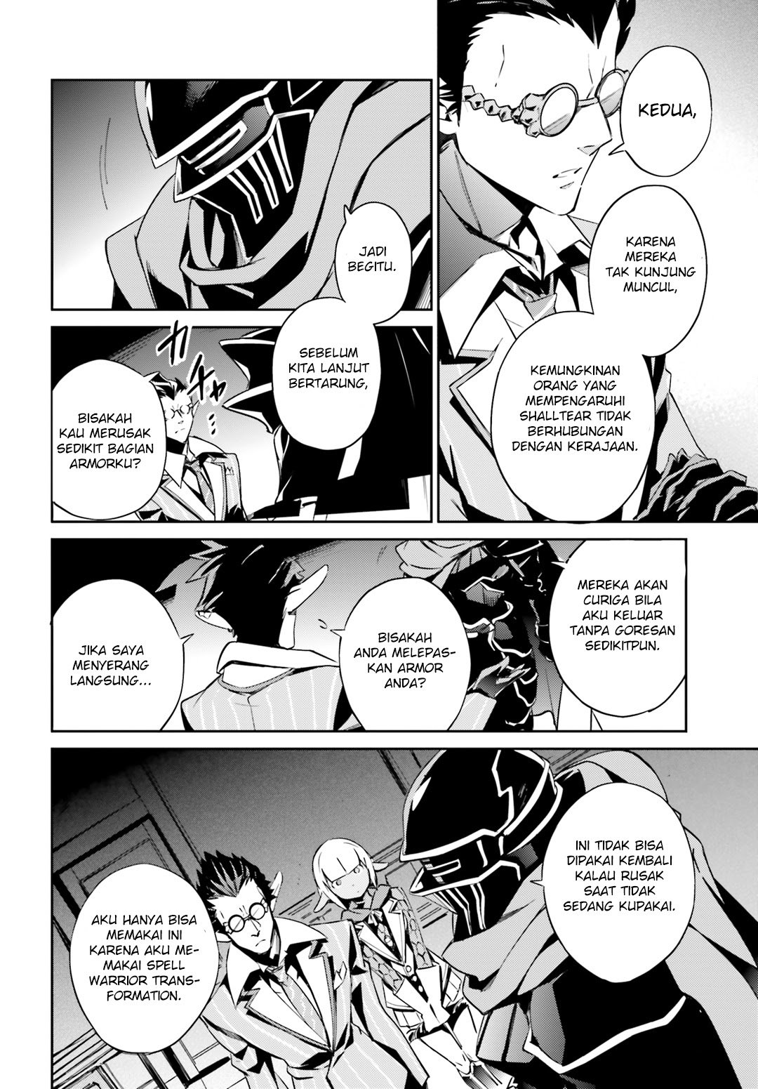 Overlord Chapter 51 21