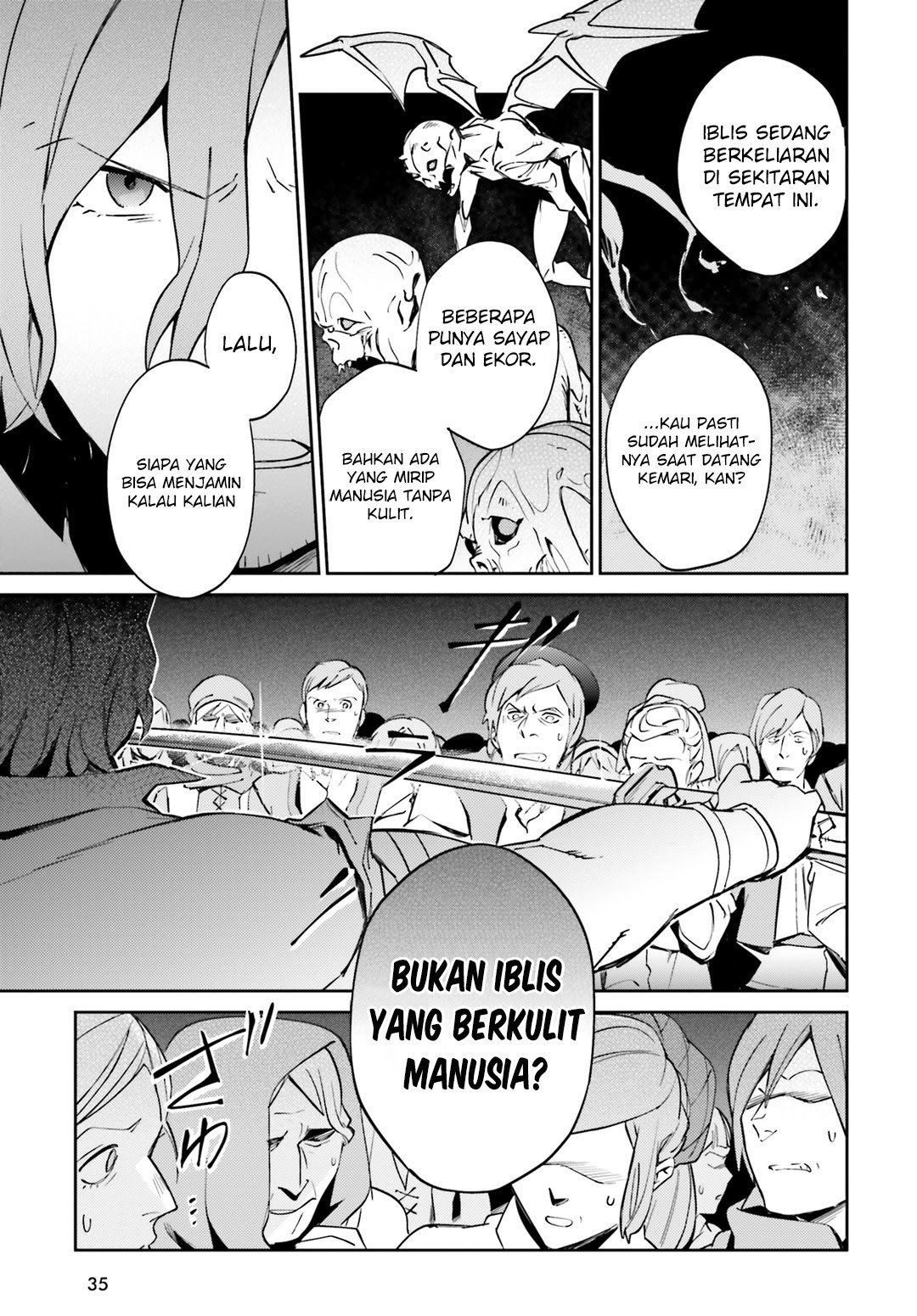 Overlord Chapter 51 Gambar 4