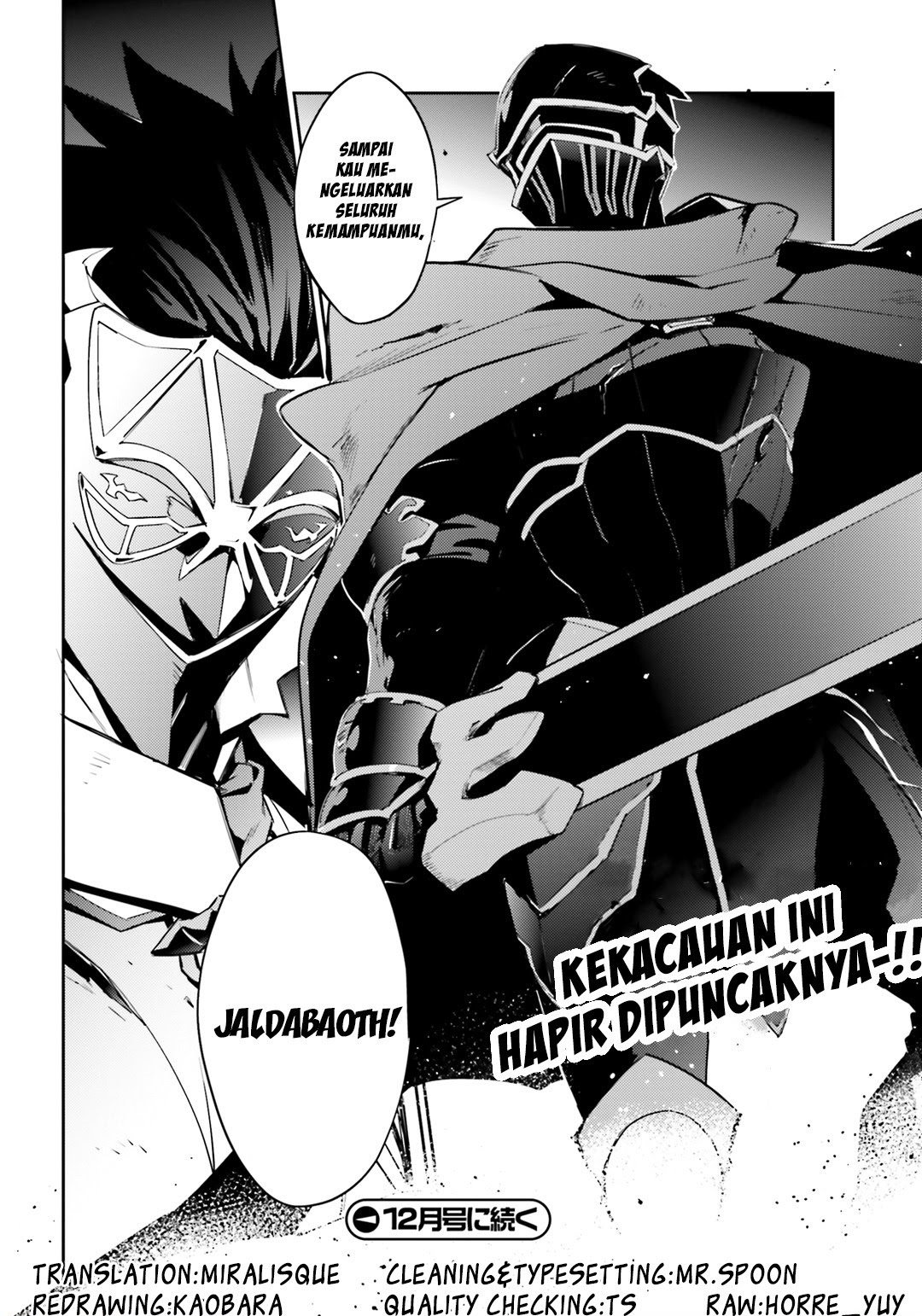 Overlord Chapter 51 45