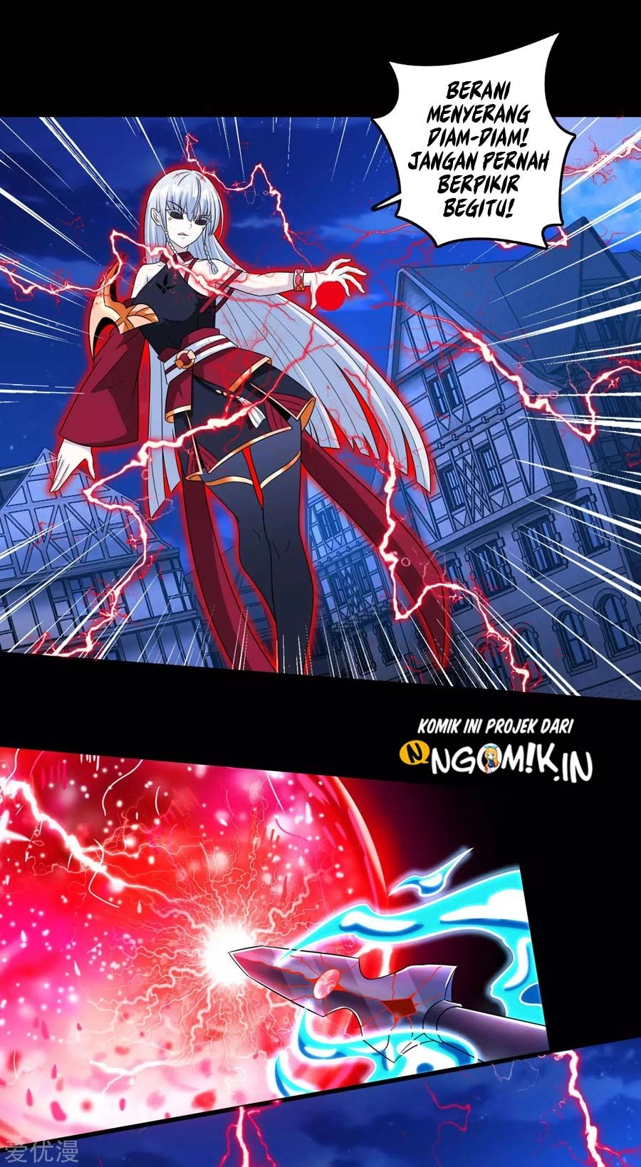 King of Apocalypse Chapter 246 Gambar 14