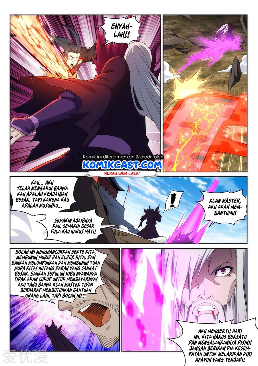 Against the Gods Chapter 195 Gambar 10