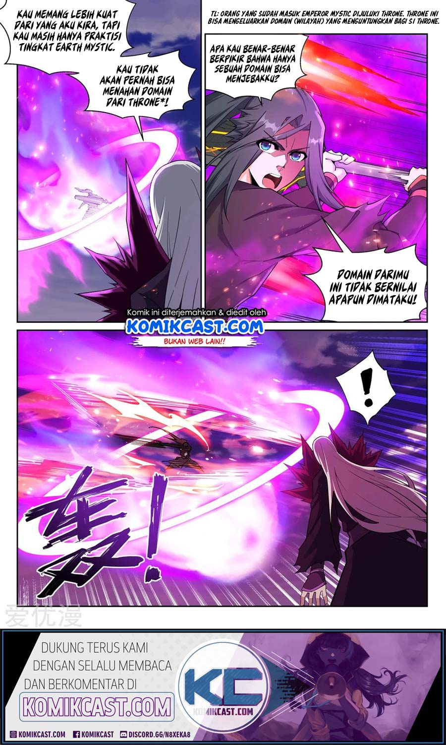 Against the Gods Chapter 195 Gambar 3