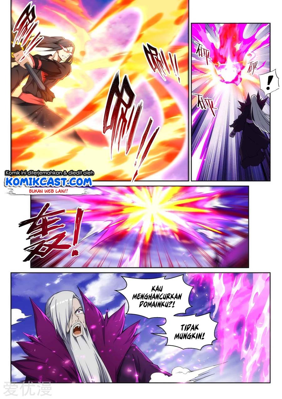 Against the Gods Chapter 195 Gambar 4