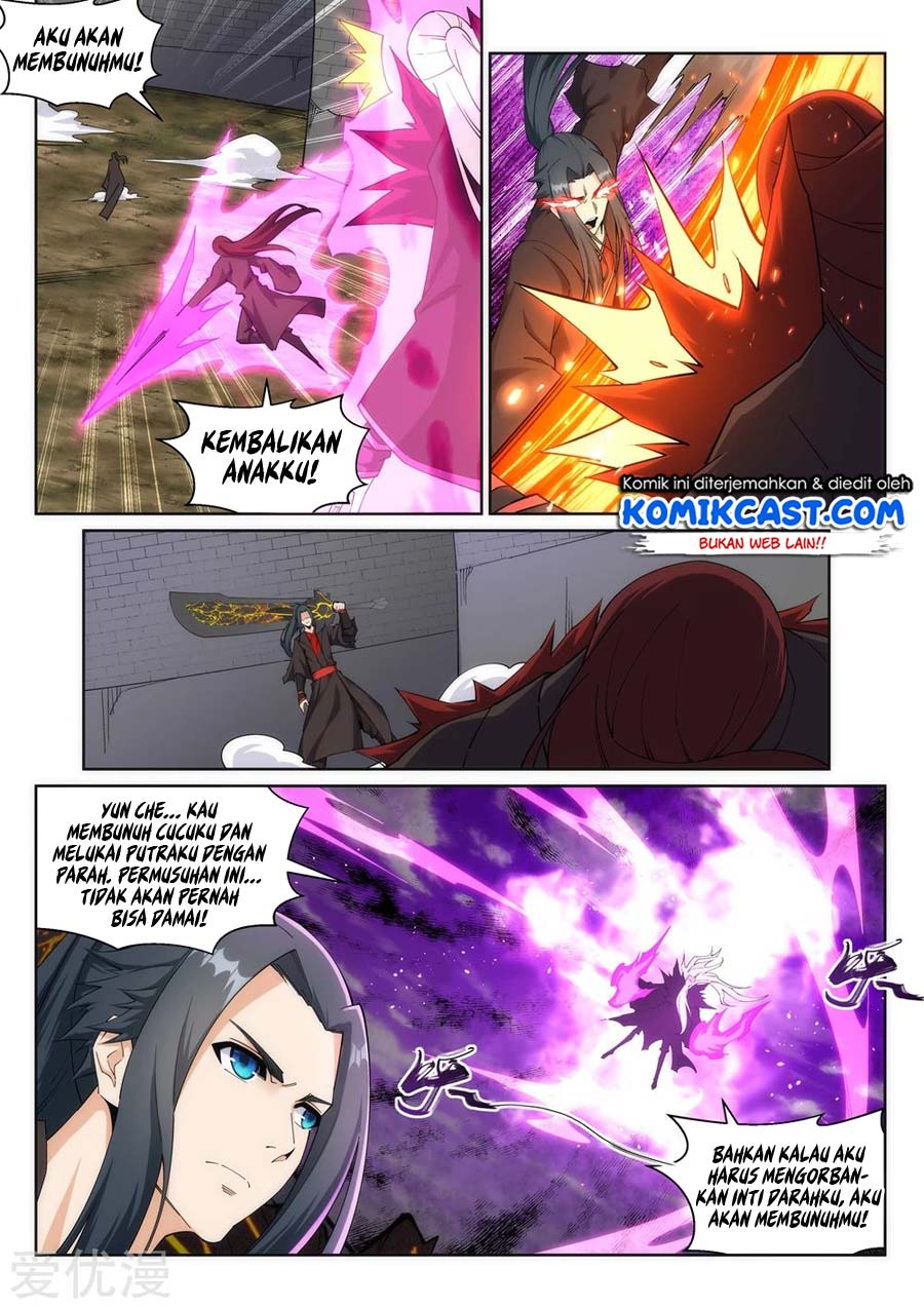 Against the Gods Chapter 195 Gambar 8