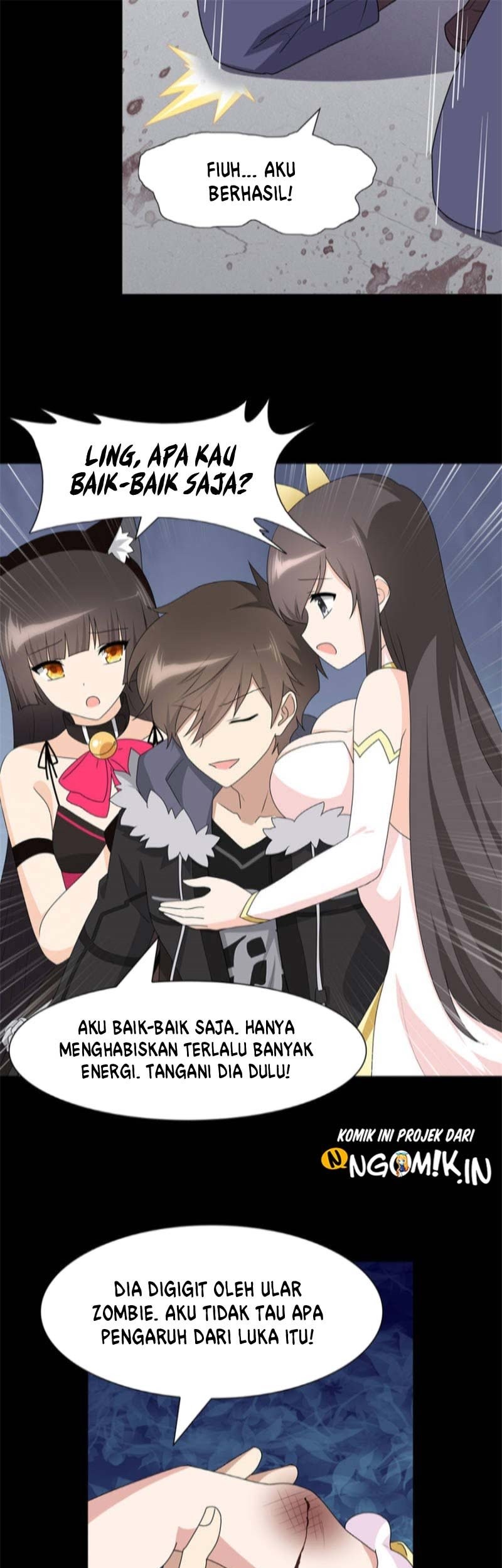 Virus Girlfriend Chapter 96 Gambar 10