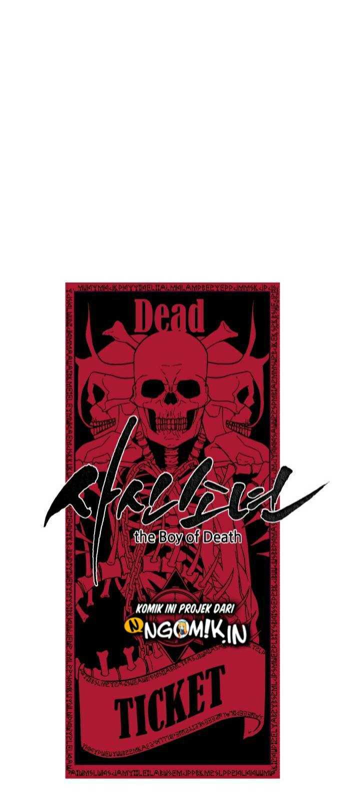 The Boy of Death Chapter 09 Gambar 5