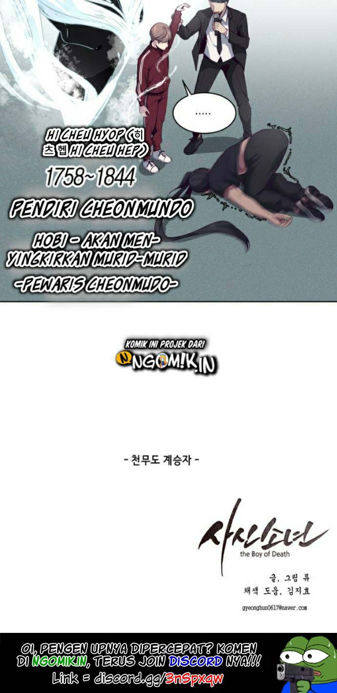 The Boy of Death Chapter 09 Gambar 75