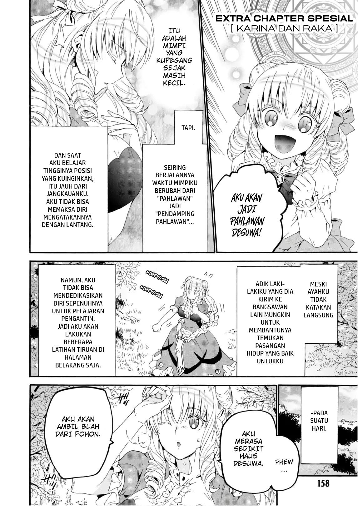 Baca  Death March kara Hajimaru Isekai Kyousoukyoku Chapter 57.5 Gambar 2