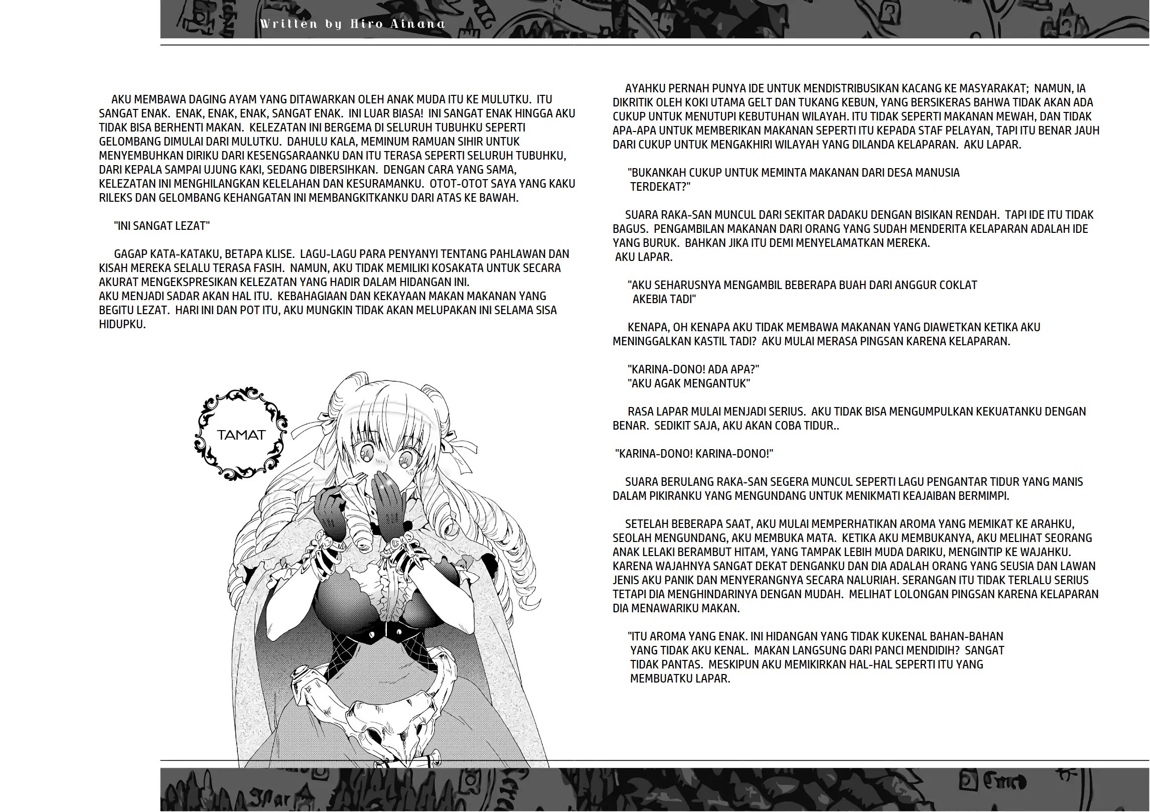 Death March kara Hajimaru Isekai Kyousoukyoku Chapter 57.5 Gambar 8