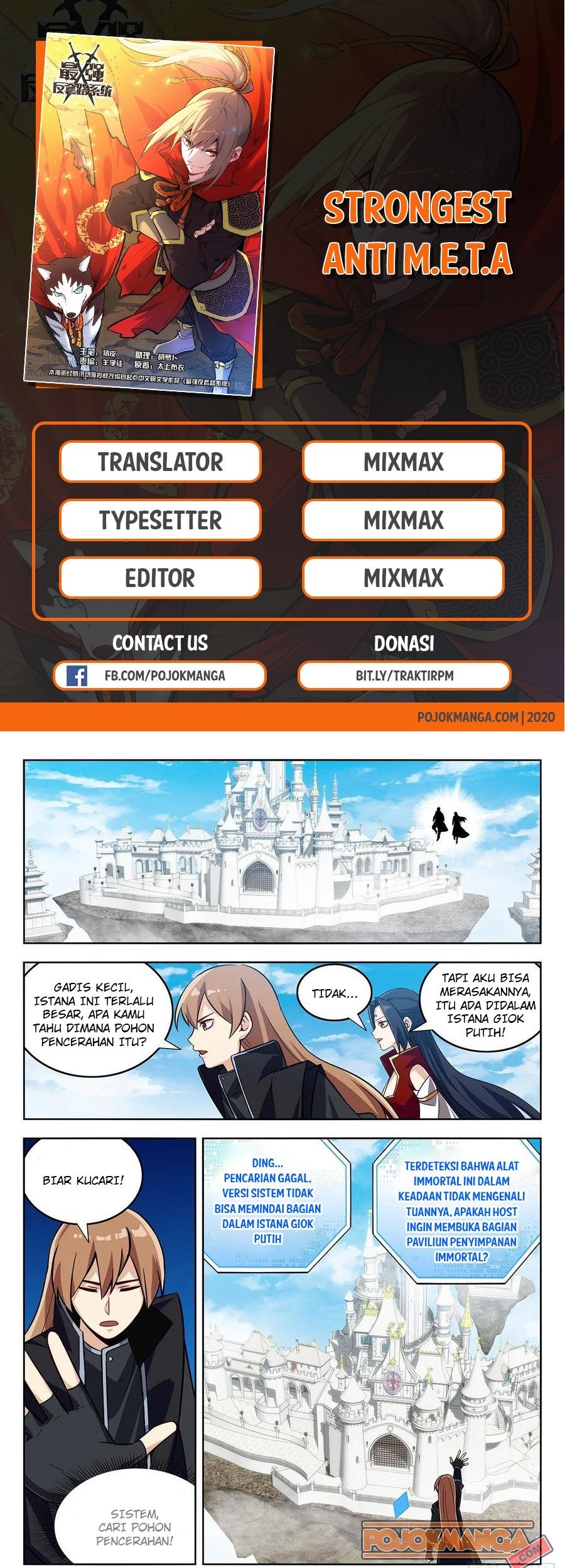 Baca Strongest Anti M.E.T.A Chapter 275 Gambar 2
