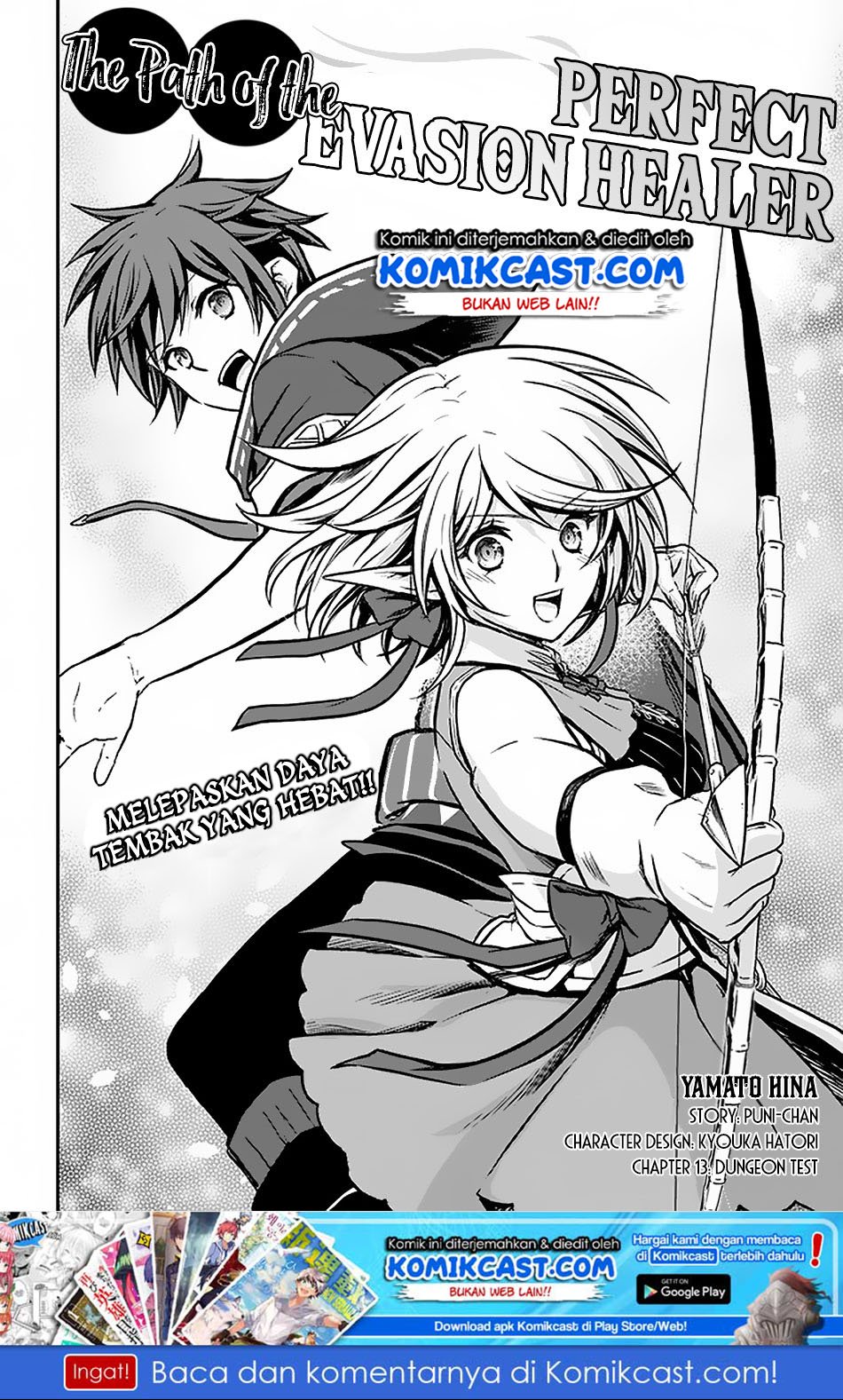 Baca  Kanzen Kaihi Healer no Kiseki Chapter 13 Gambar 2