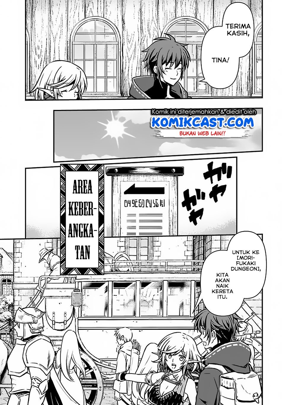 Kanzen Kaihi Healer no Kiseki Chapter 13 Gambar 8