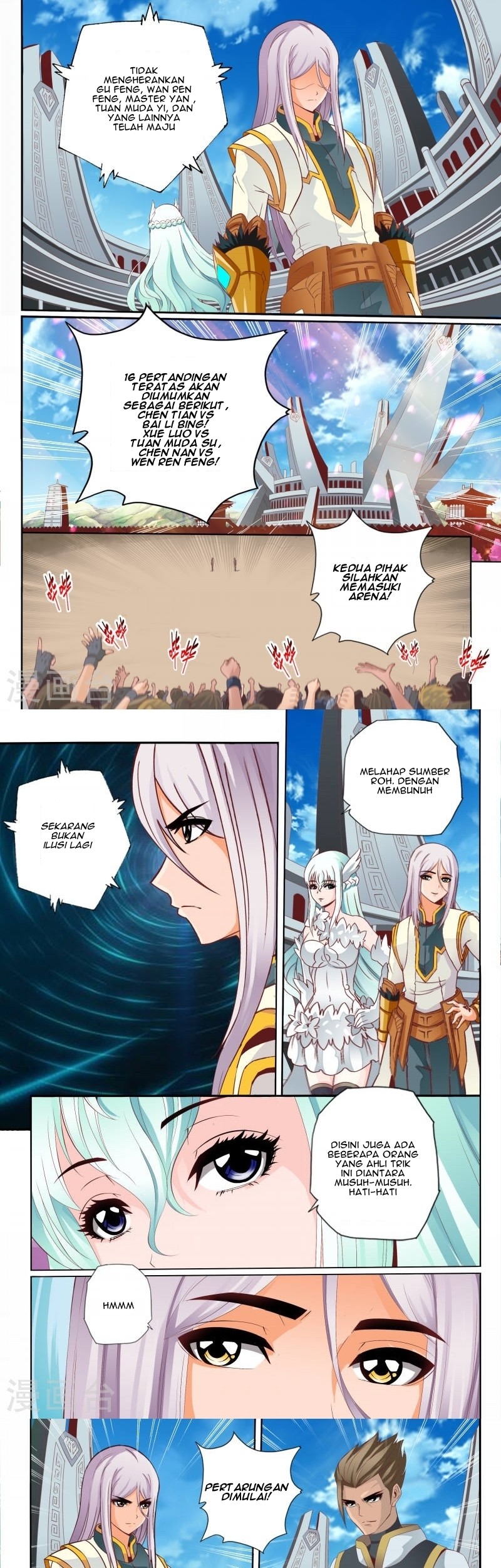 Baca  Emperor Lingwu Chapter 68 Gambar 2