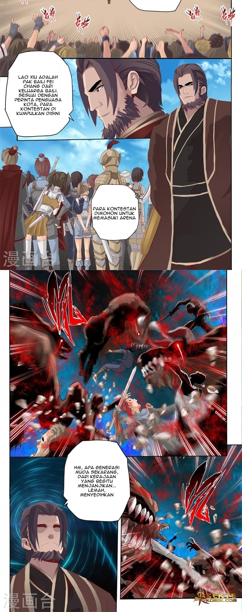 Emperor Lingwu Chapter 67 Gambar 3