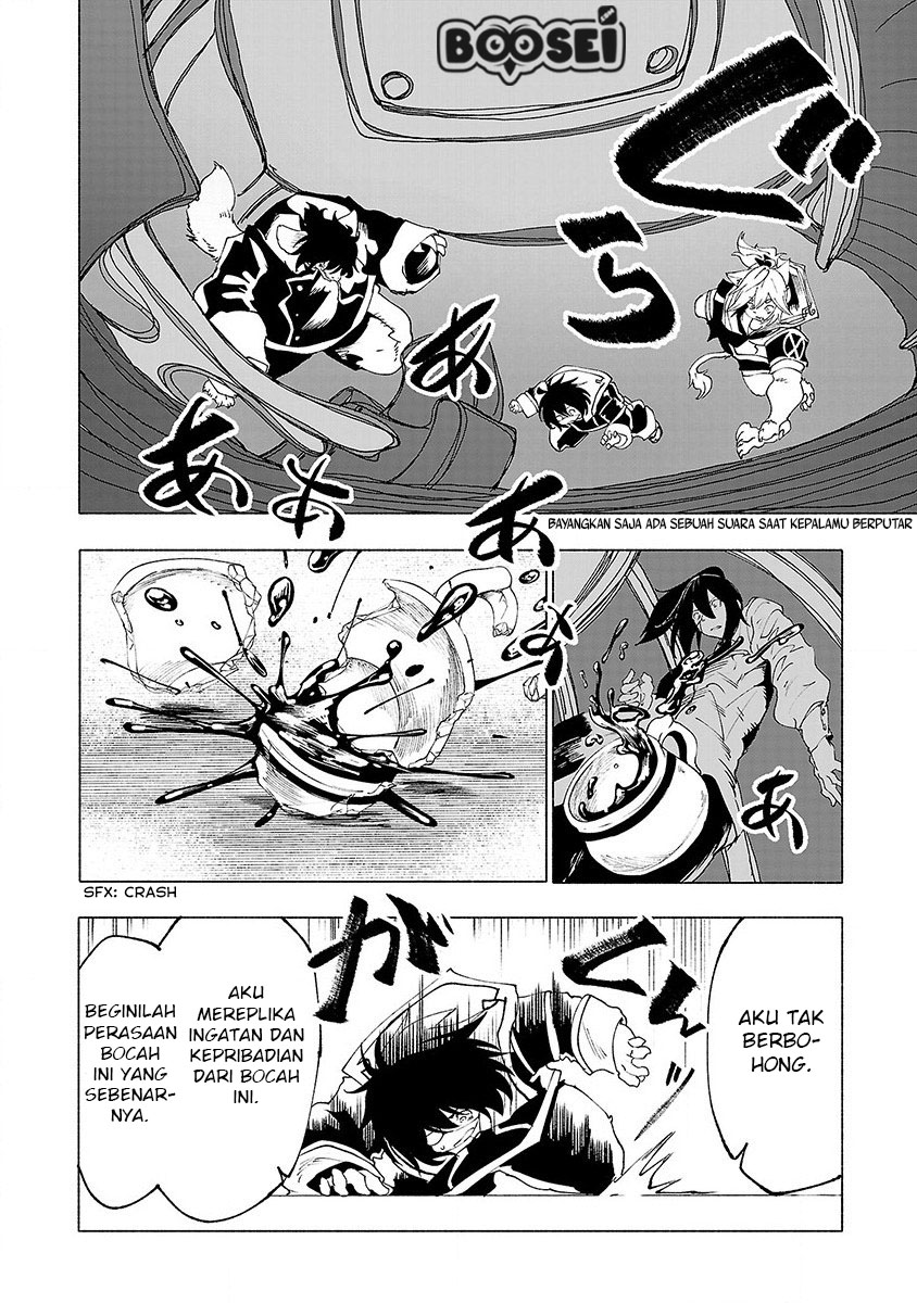 Kemono Giga Chapter 27 Gambar 16
