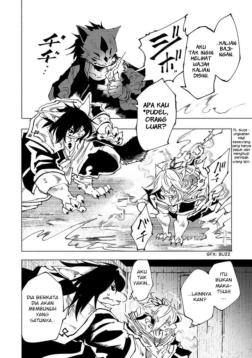 Kemono Giga Chapter 26 Gambar 10