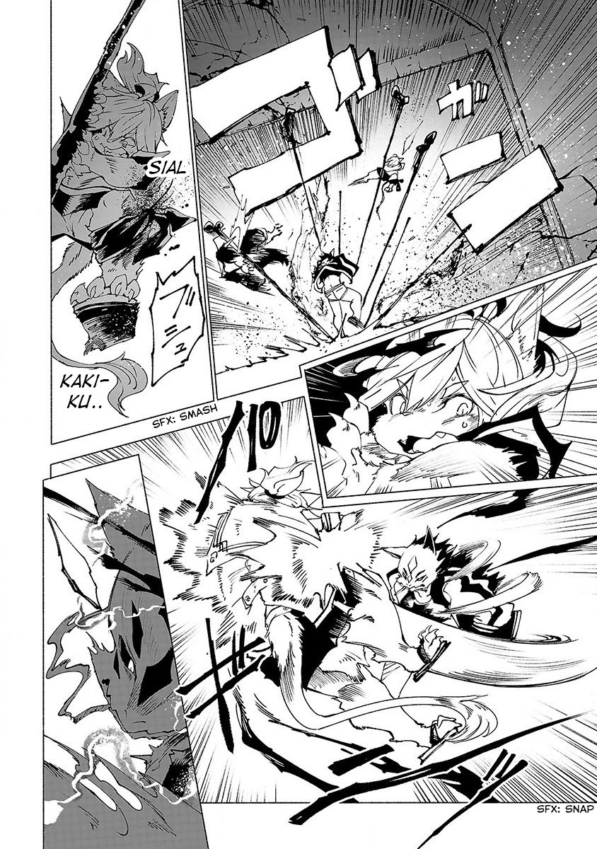 Kemono Giga Chapter 26 Gambar 12