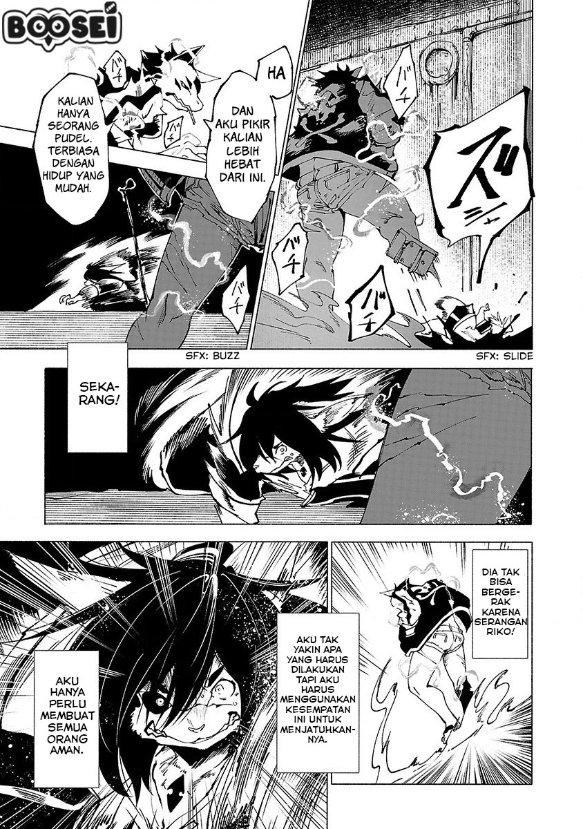 Kemono Giga Chapter 26 Gambar 13