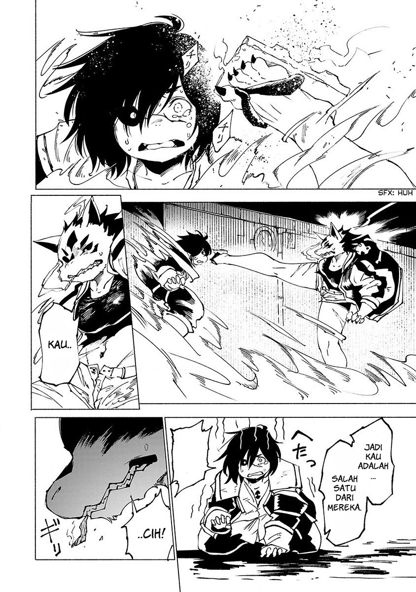 Kemono Giga Chapter 26 Gambar 16
