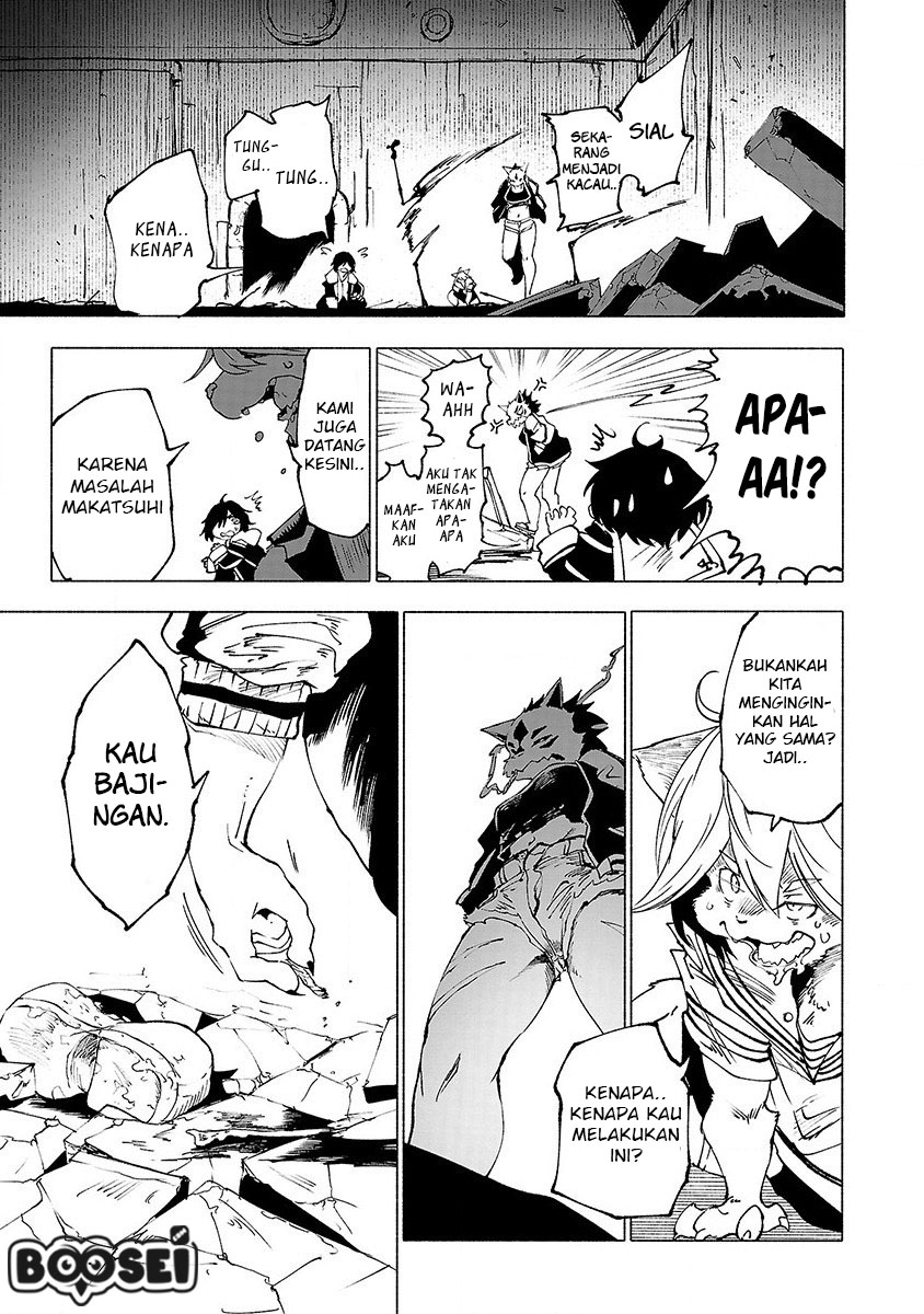 Kemono Giga Chapter 26 Gambar 17
