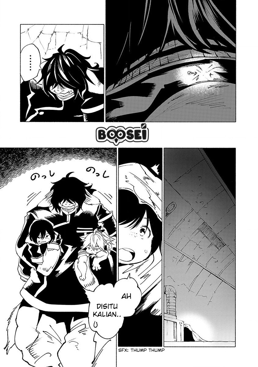 Kemono Giga Chapter 26 Gambar 19