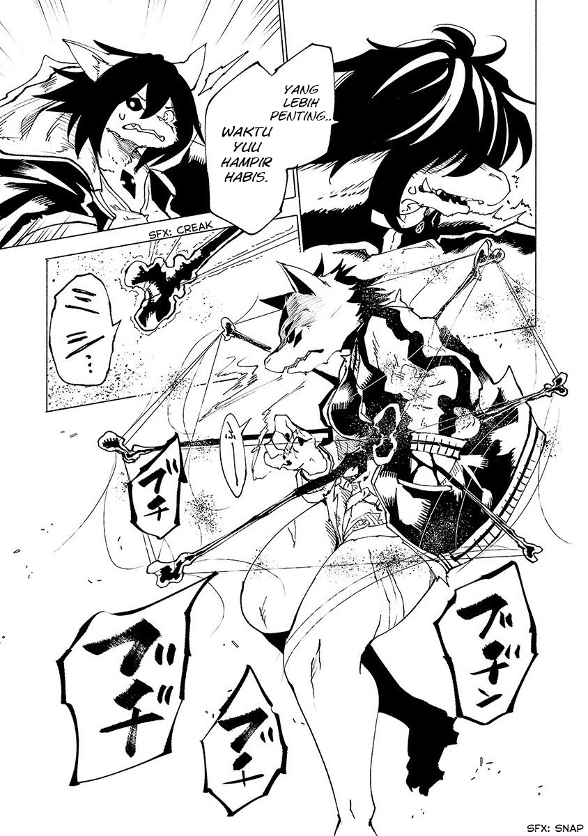 Kemono Giga Chapter 26 Gambar 6