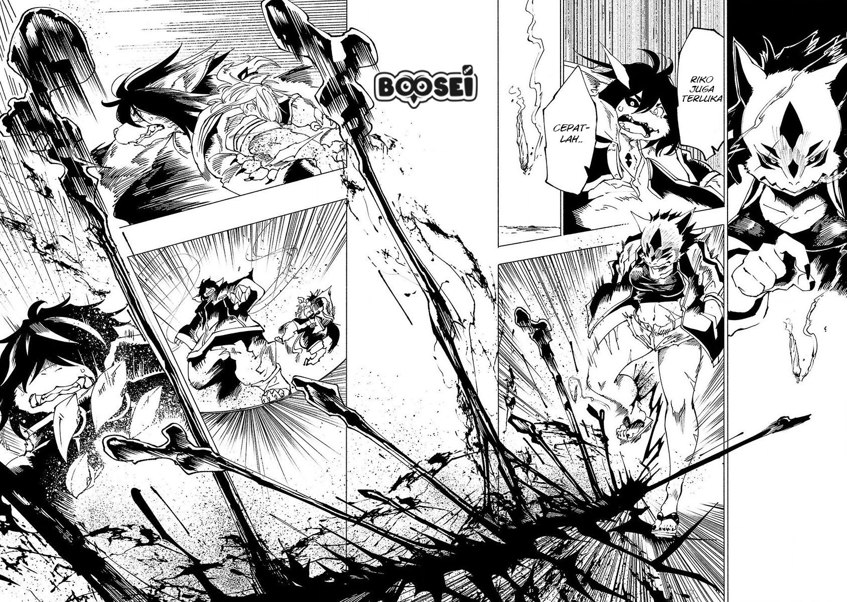 Kemono Giga Chapter 26 Gambar 7