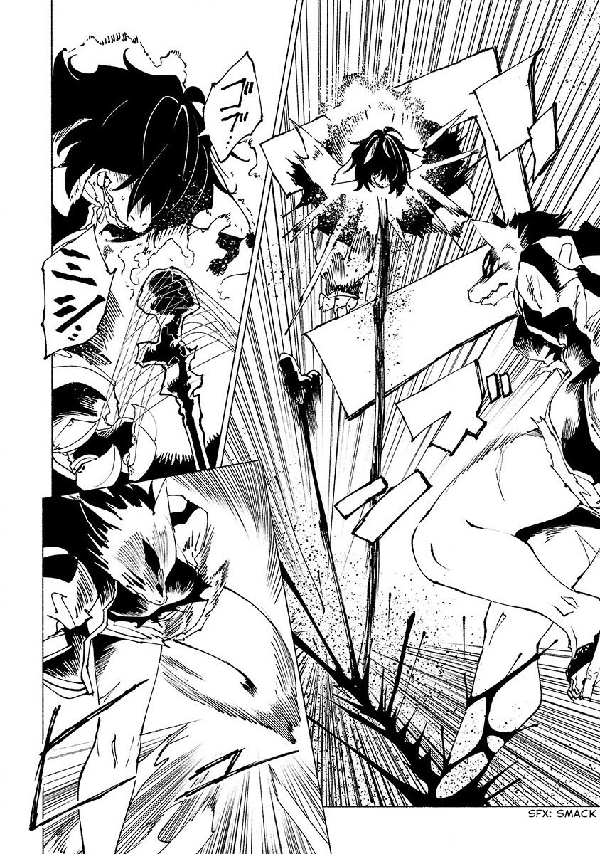 Kemono Giga Chapter 26 Gambar 8