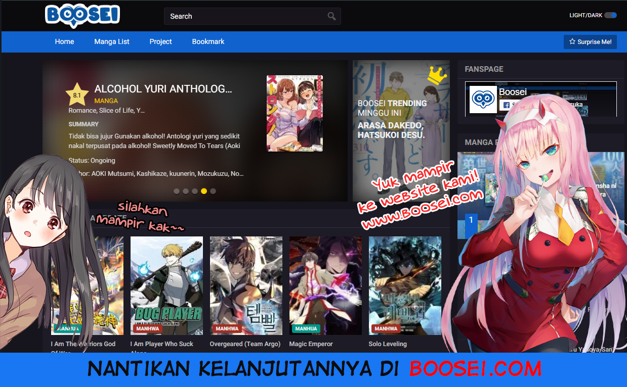 Kemono Giga Chapter 25.5 Gambar 12