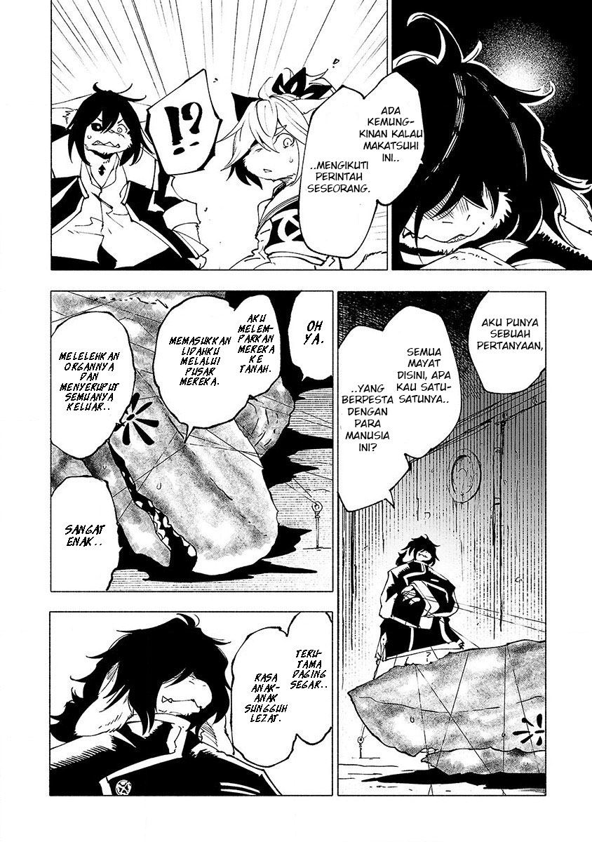 Kemono Giga Chapter 25 Gambar 14