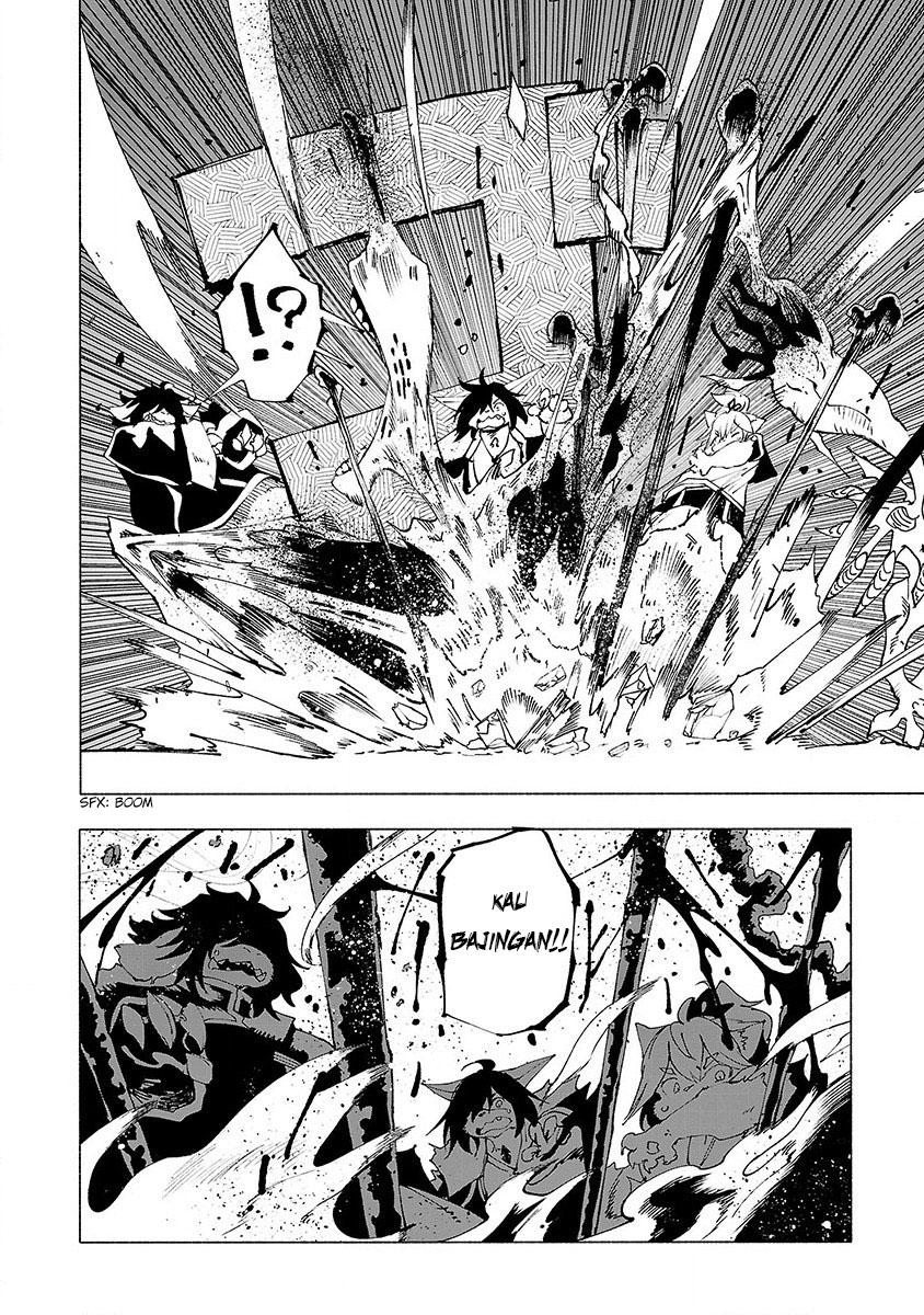 Kemono Giga Chapter 25 Gambar 18