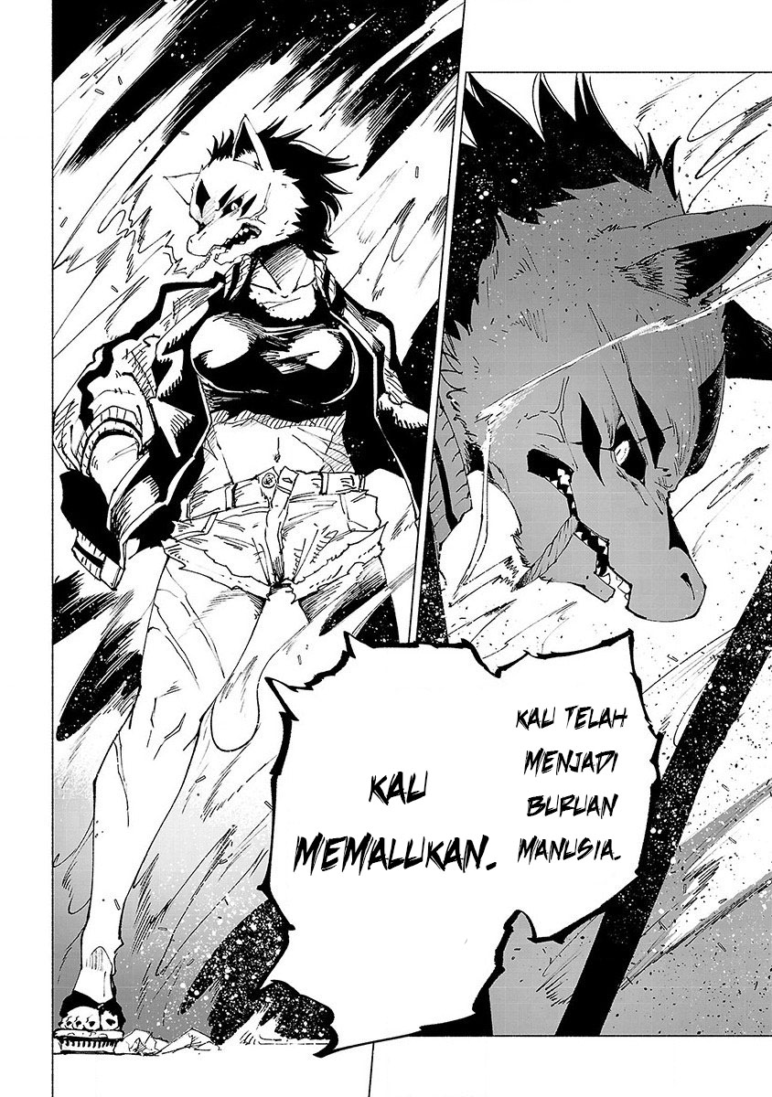 Kemono Giga Chapter 25 Gambar 20