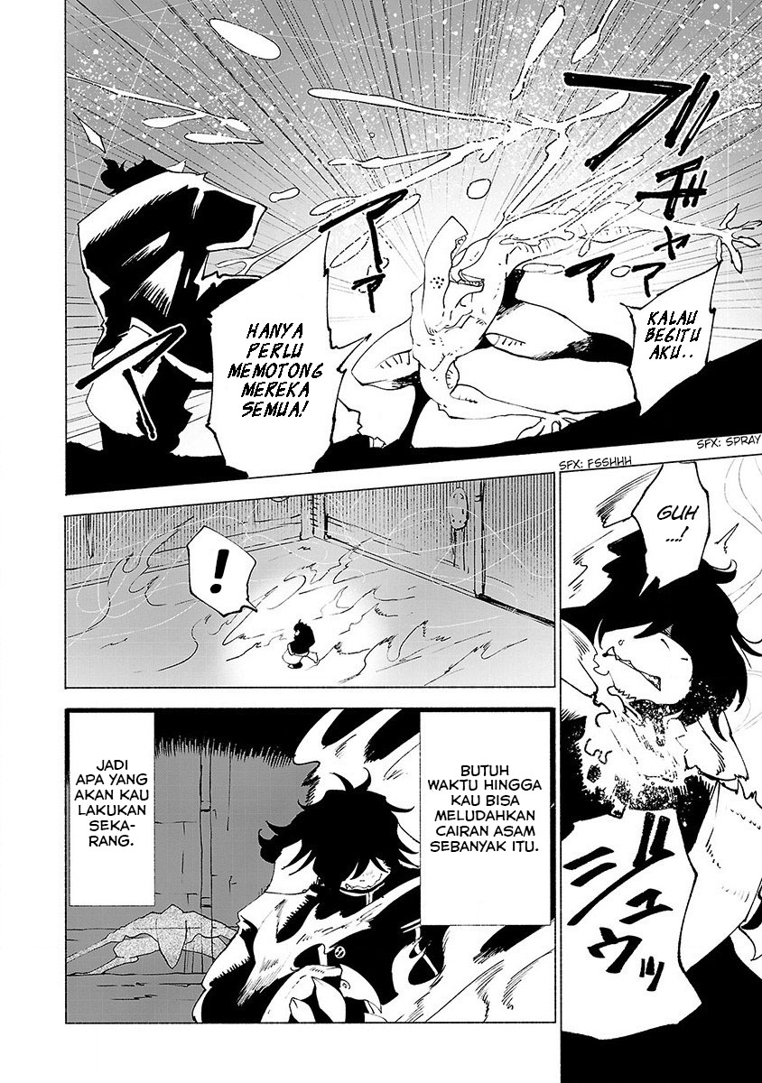 Kemono Giga Chapter 25 Gambar 8