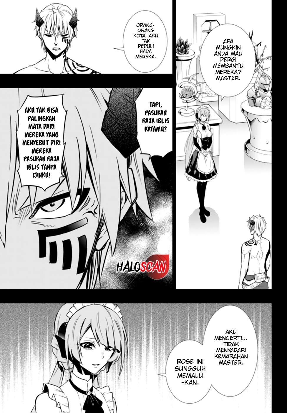 Baca Isekai Maou to Shoukan Shoujo no Dorei Majutsu Chapter 60.1 Gambar 2