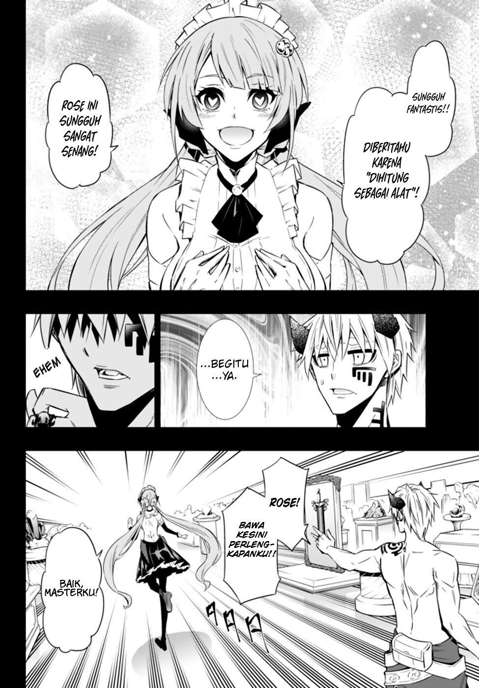 Isekai Maou to Shoukan Shoujo no Dorei Majutsu Chapter 60.1 Gambar 7