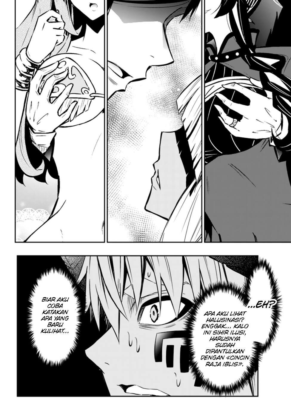 Isekai Maou to Shoukan Shoujo no Dorei Majutsu Chapter 60.2 Gambar 11