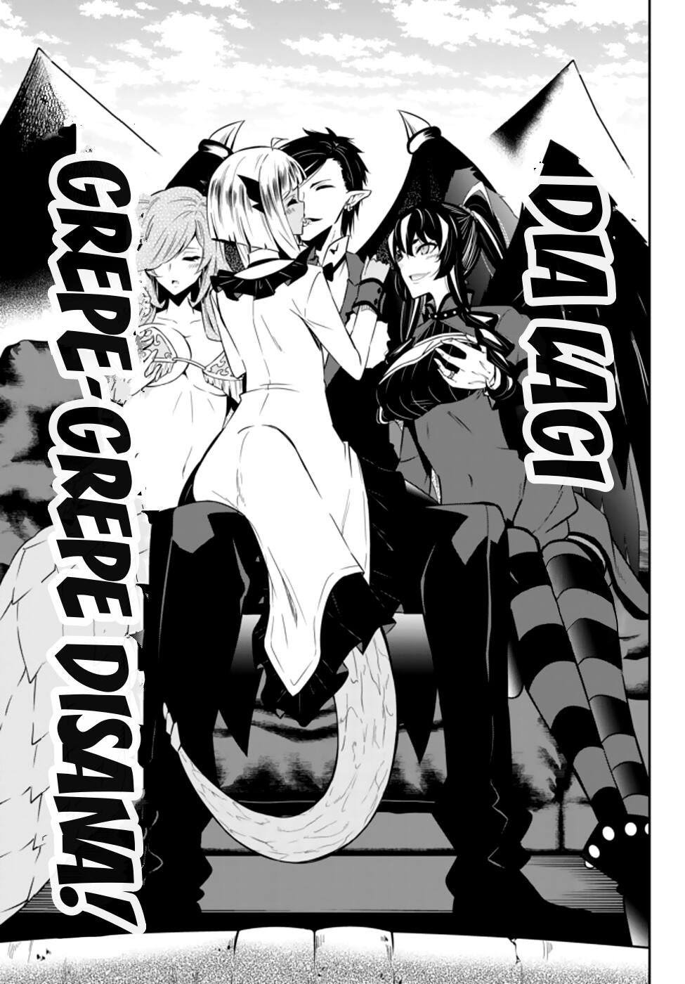Isekai Maou to Shoukan Shoujo no Dorei Majutsu Chapter 60.2 Gambar 12