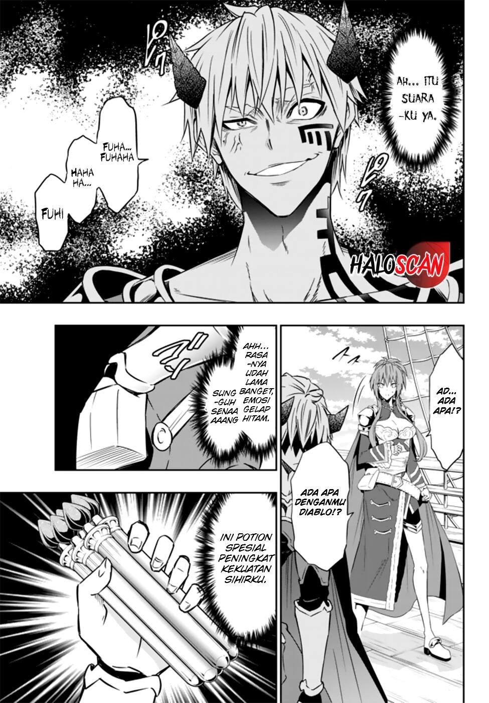 Isekai Maou to Shoukan Shoujo no Dorei Majutsu Chapter 60.2 Gambar 14
