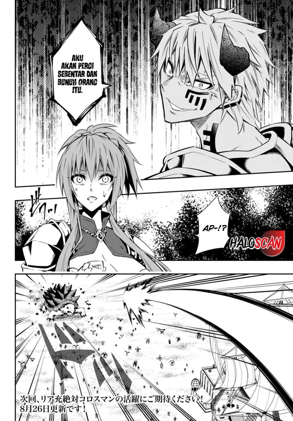 Isekai Maou to Shoukan Shoujo no Dorei Majutsu Chapter 60.2 Gambar 17