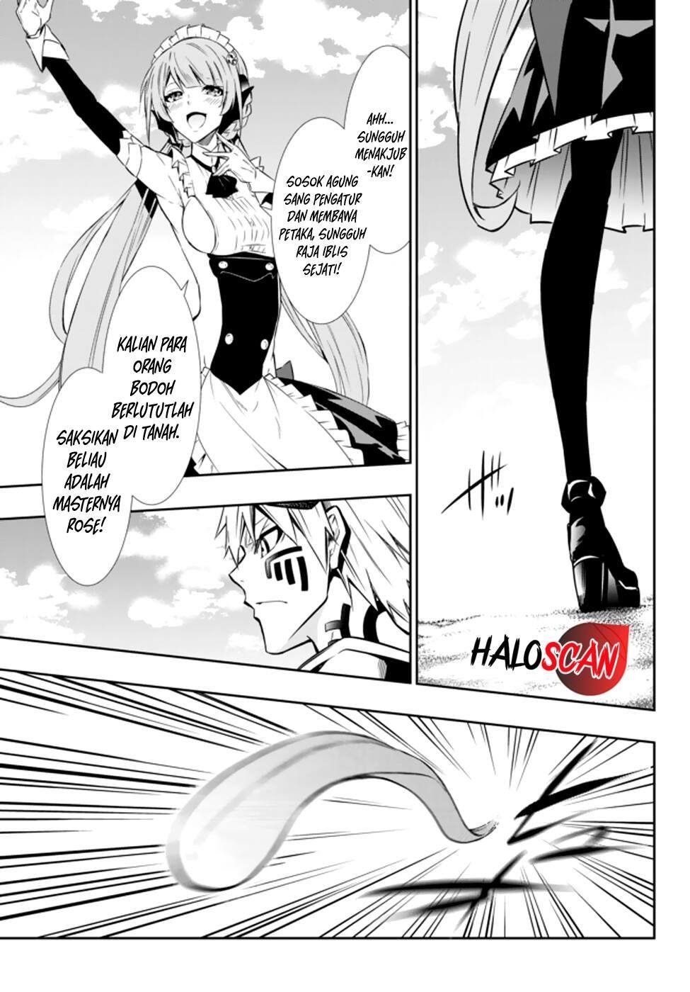 Baca Isekai Maou to Shoukan Shoujo no Dorei Majutsu Chapter 60.2 Gambar 2