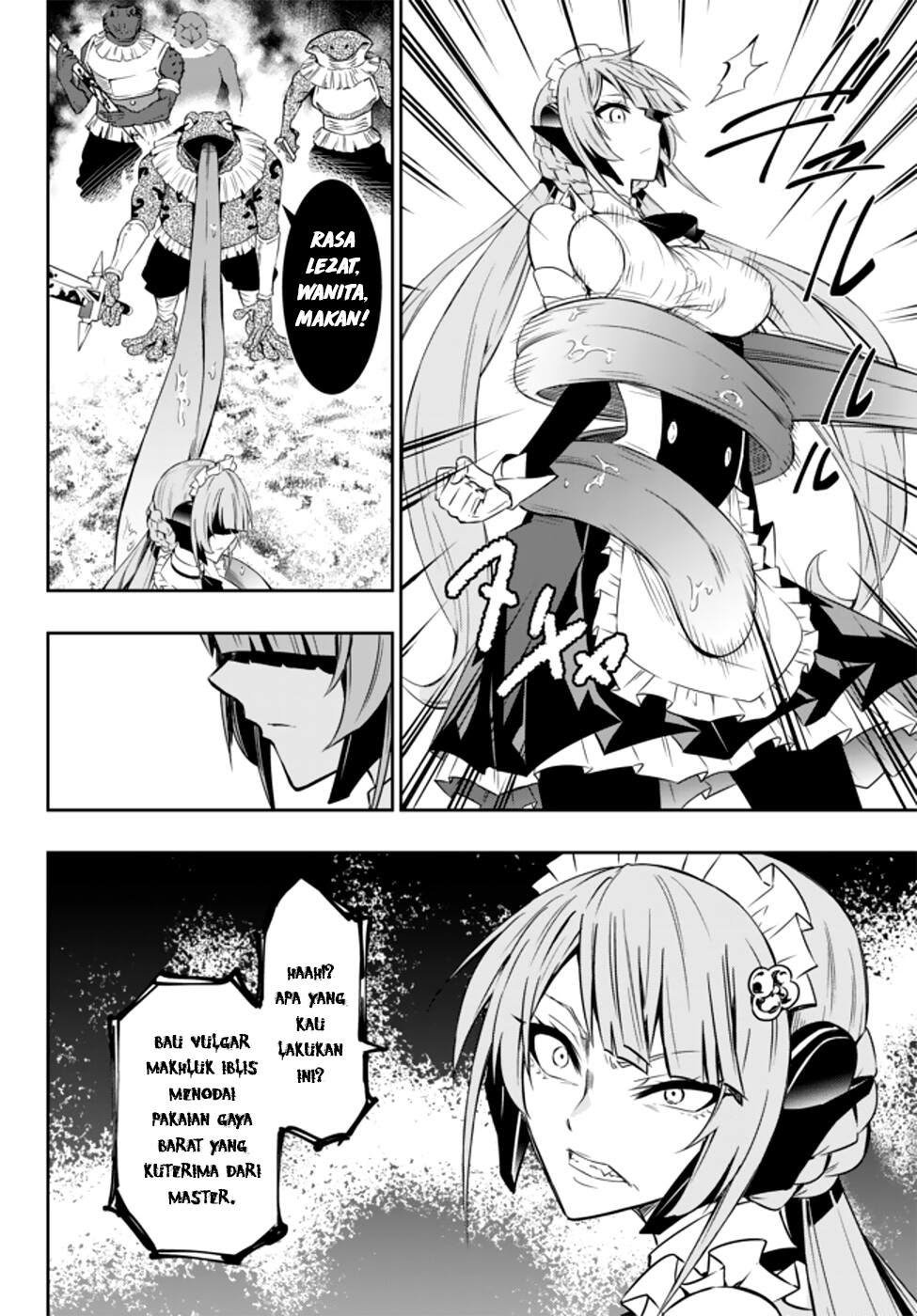 Isekai Maou to Shoukan Shoujo no Dorei Majutsu Chapter 60.2 Gambar 3