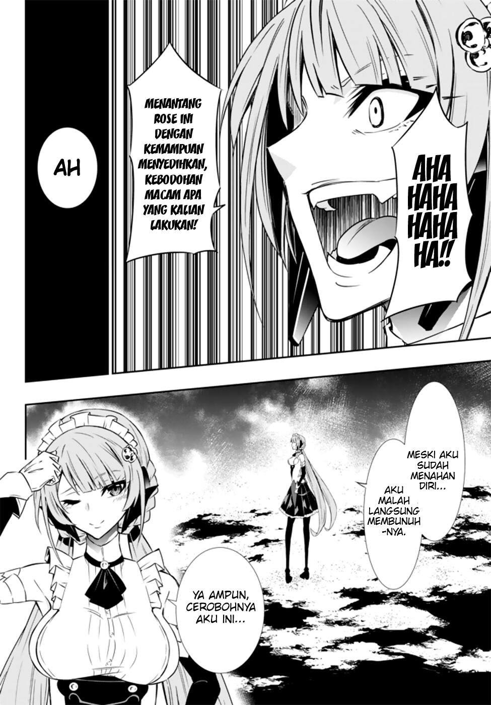 Isekai Maou to Shoukan Shoujo no Dorei Majutsu Chapter 60.2 Gambar 7