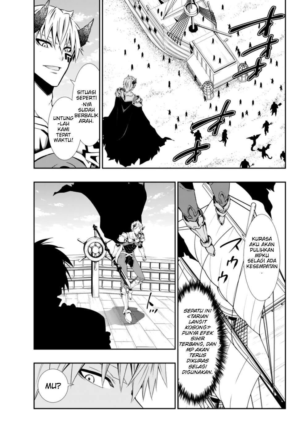 Isekai Maou to Shoukan Shoujo no Dorei Majutsu Chapter 60.2 Gambar 8