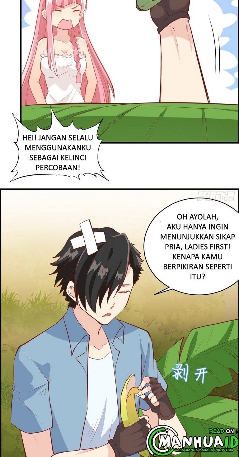 The Rest of My Life on the Desert Island Chapter 08 Gambar 10