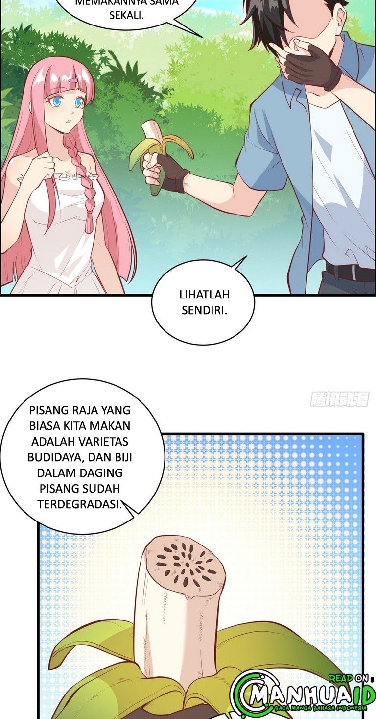 The Rest of My Life on the Desert Island Chapter 08 Gambar 12