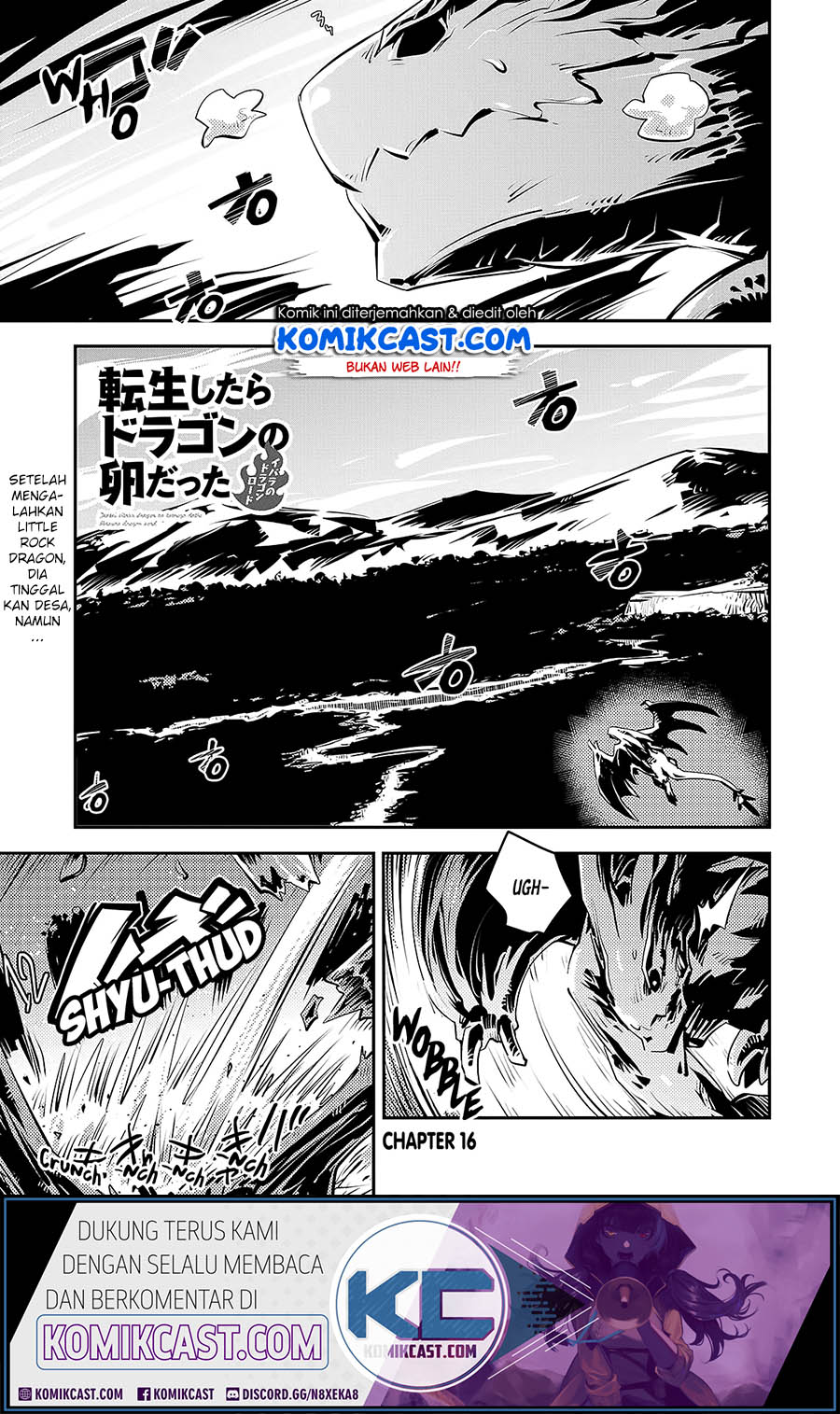 Baca Tensei shitara Dragon no Tamago datta: Saikyou Igai Mezasanee Chapter 16 Gambar 2