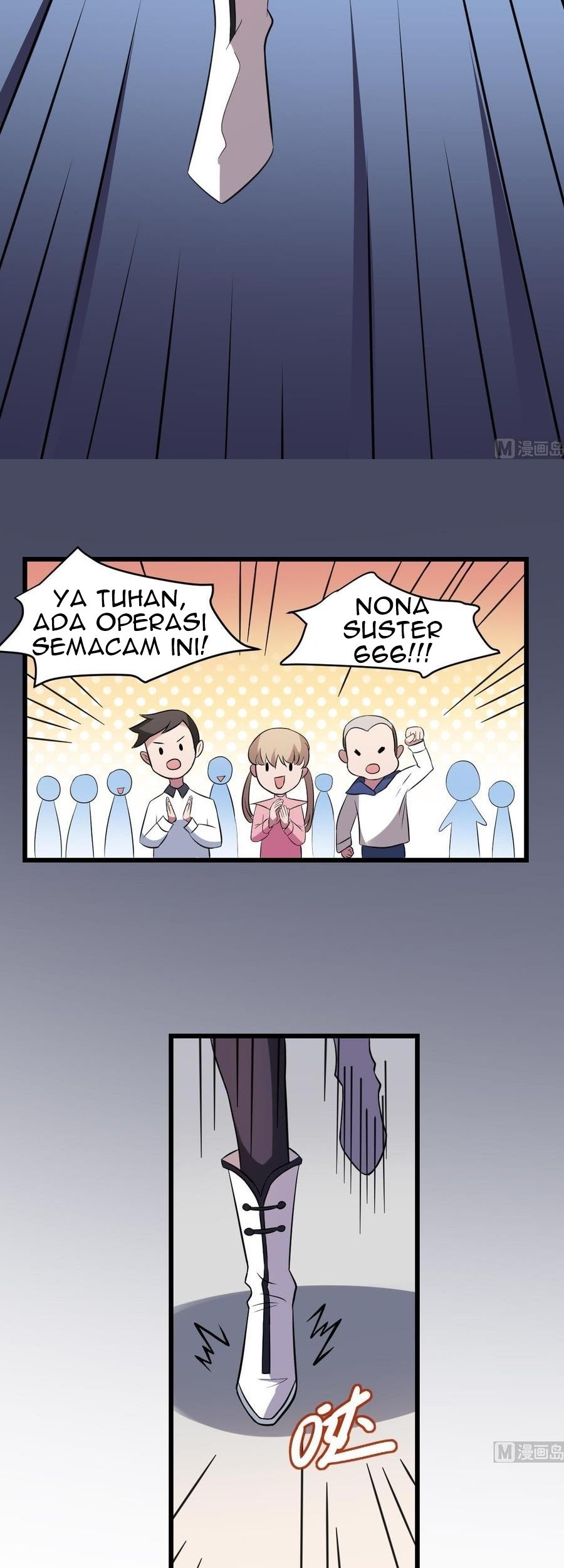 Be A Deadly Chapter 02 Gambar 11