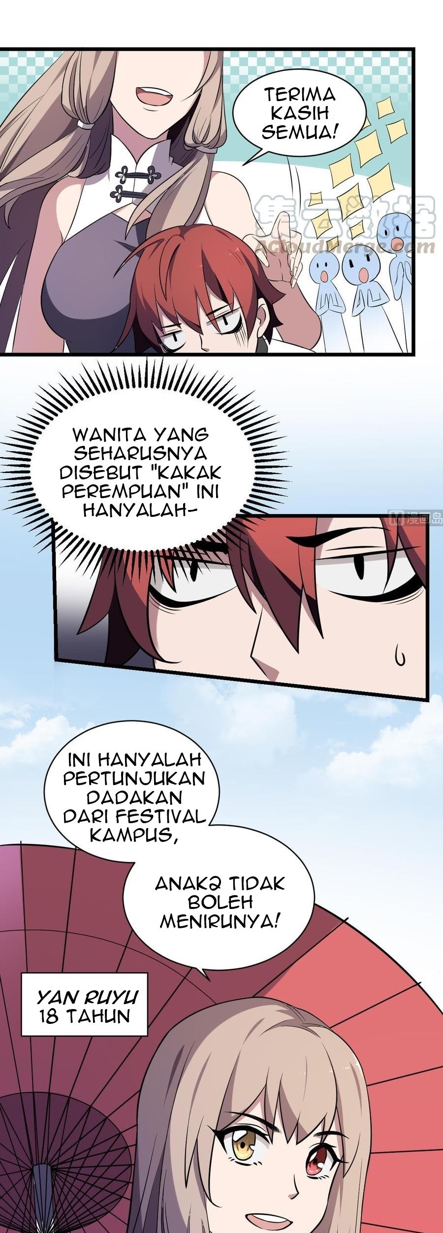 Be A Deadly Chapter 02 Gambar 13